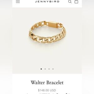 Jenny Bird Walter Bracelet Gold